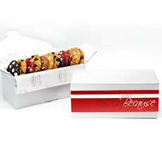 SOGMJB12 - Just Because Gift Box – 1 Dozen Gourmet Cookies